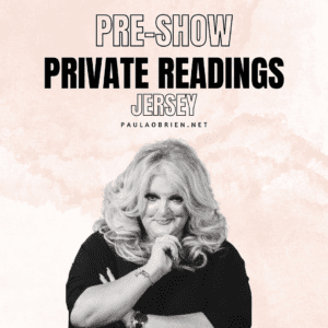 Paula Obrien Pre-Show Private Reading Jersey 29th of April 2026