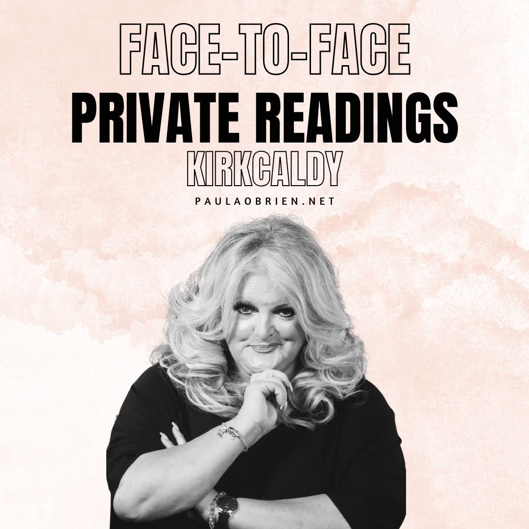 Paula O'Brien Private Readings Kirkcaldy 8th of September 2026