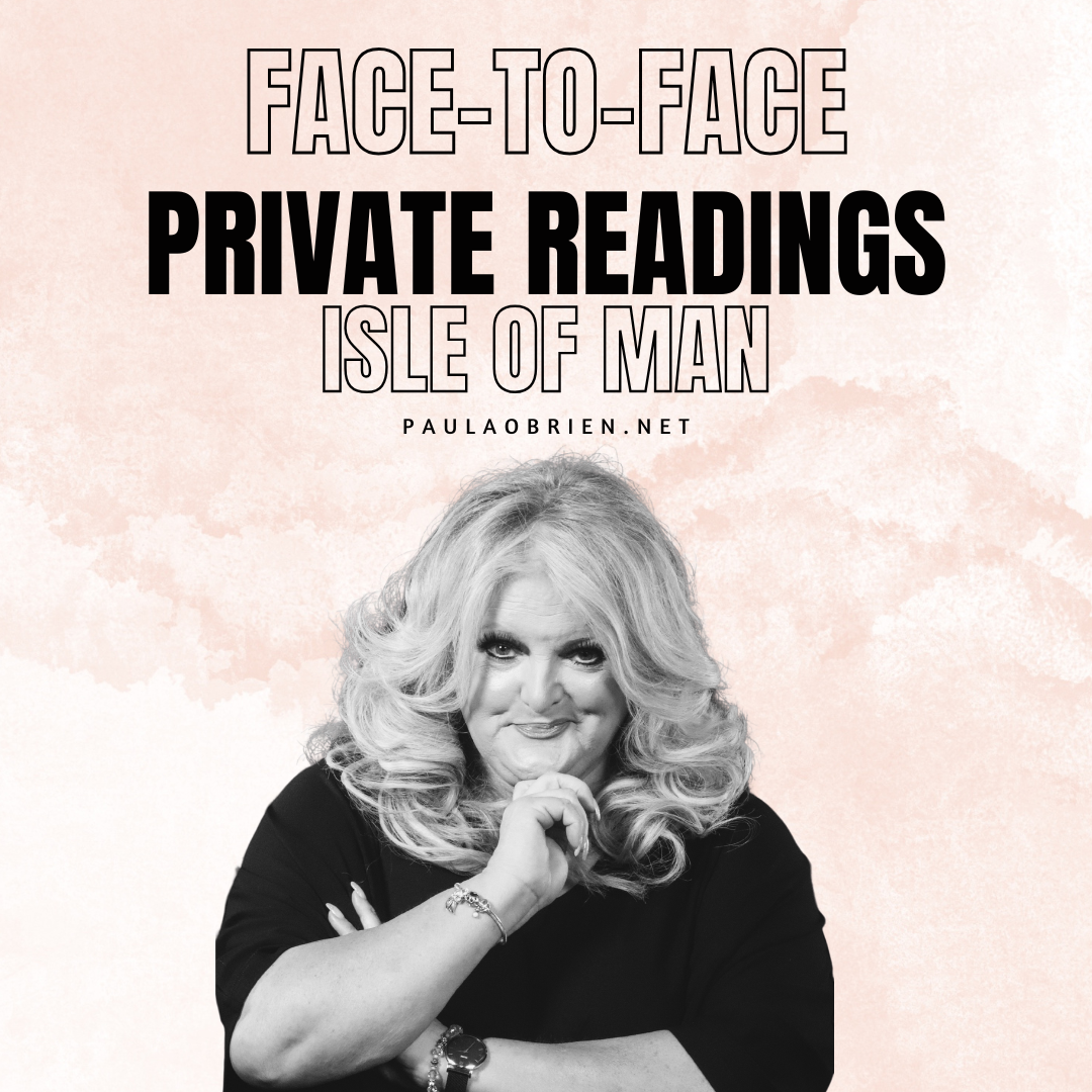 Paula Obrien Private Readings Isle of Man 23rd of November 2026